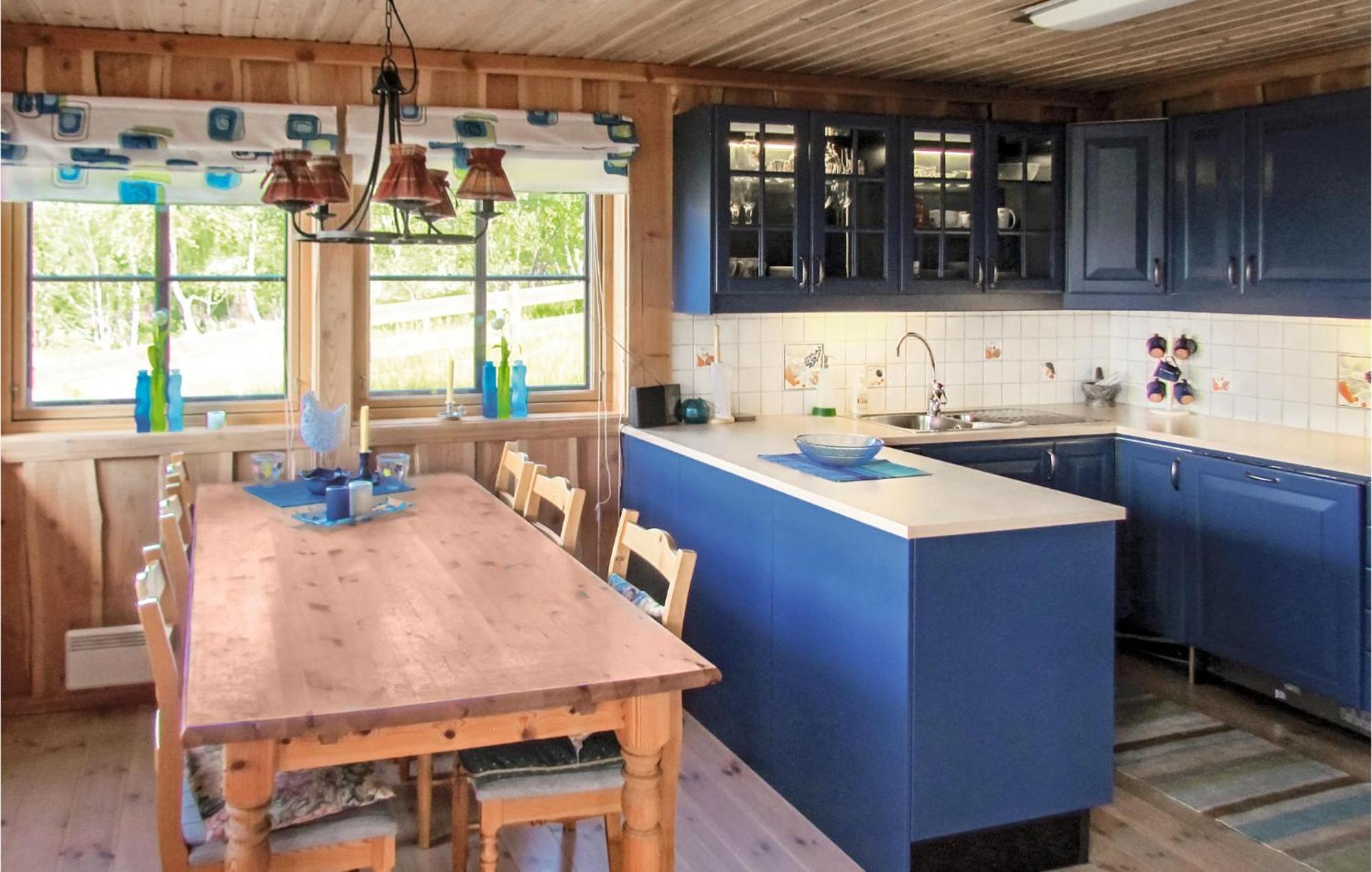 3 Bedroom Beautiful Home In Vikesa Hovland  Bagian luar foto