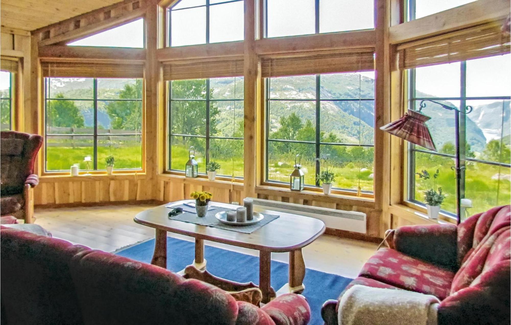 3 Bedroom Beautiful Home In Vikesa Hovland  Bagian luar foto